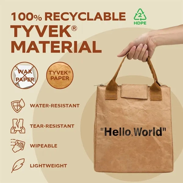 Kraft Paper Lunch Bag