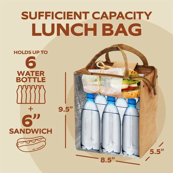 Kraft Paper Lunch Bag