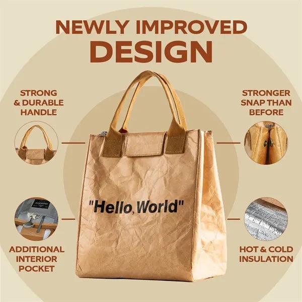 Kraft Paper Lunch Bag