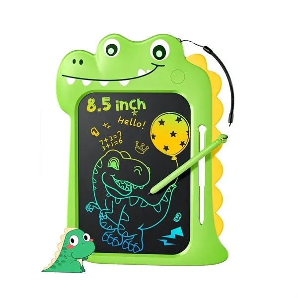 Kids Puzzle Toy Little Dinosaur LCD Handwriting Tablet
