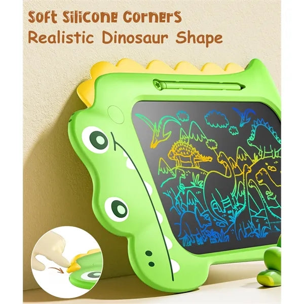 Kids Puzzle Toy Little Dinosaur LCD Handwriting Tablet