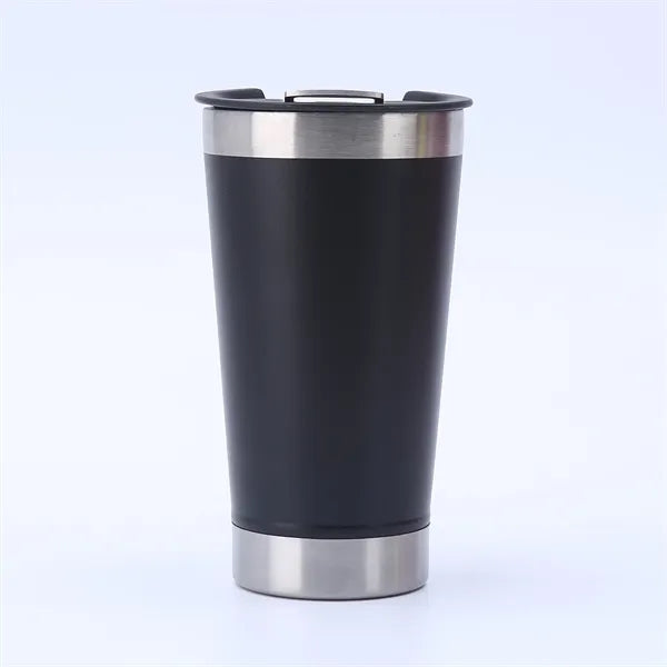 20oz Beer Stein Contained Bottle Opener Vacuum Car Cup