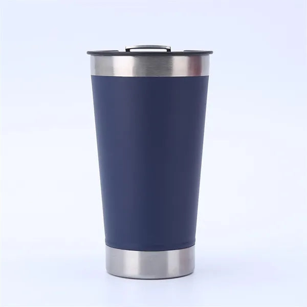 20oz Beer Stein Contained Bottle Opener Vacuum Car Cup