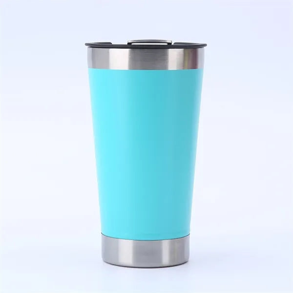20oz Beer Stein Contained Bottle Opener Vacuum Car Cup