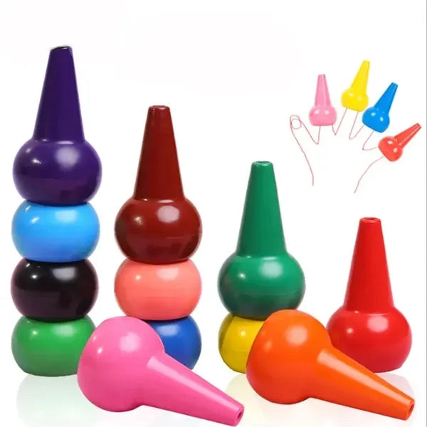 Gourd-shaped Crayon