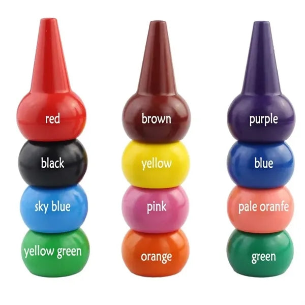 Gourd-shaped Crayon
