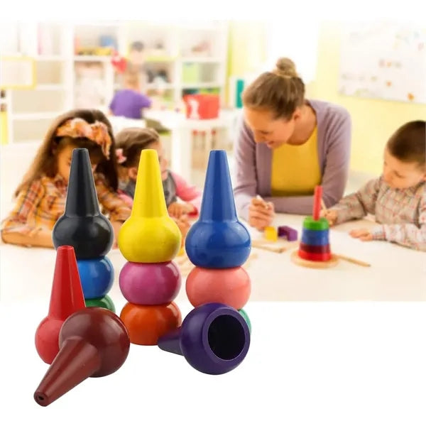 Gourd-shaped Crayon