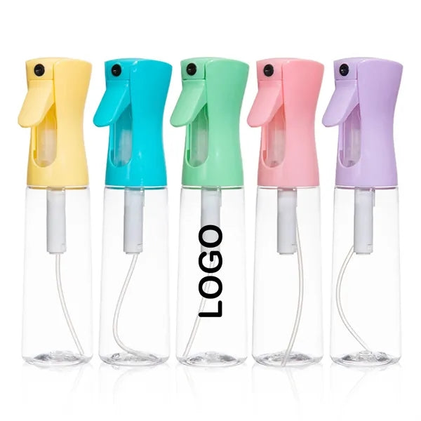 Clear Hair Spray Bottle