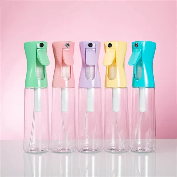 Clear Hair Spray Bottle