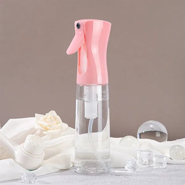 Clear Hair Spray Bottle