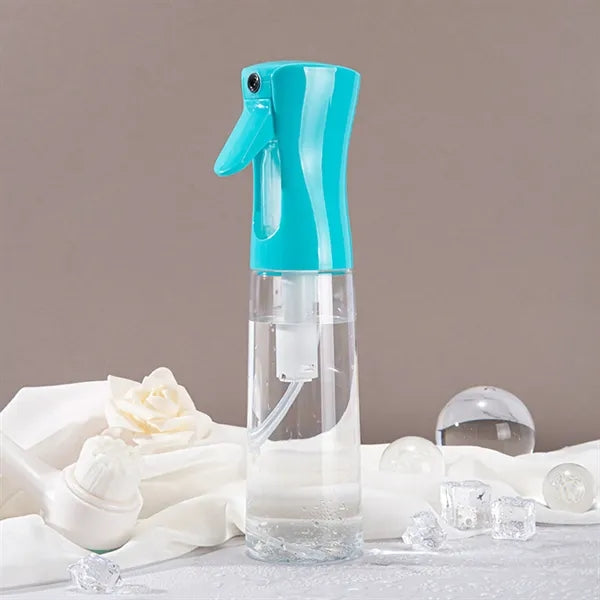 Clear Hair Spray Bottle