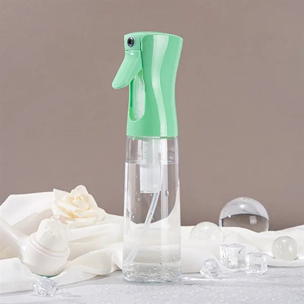 Clear Hair Spray Bottle