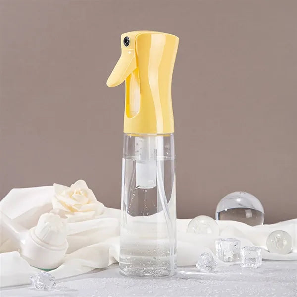 Clear Hair Spray Bottle