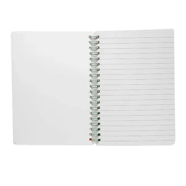 Eco-friendly Elastic Band Spiral Notebook