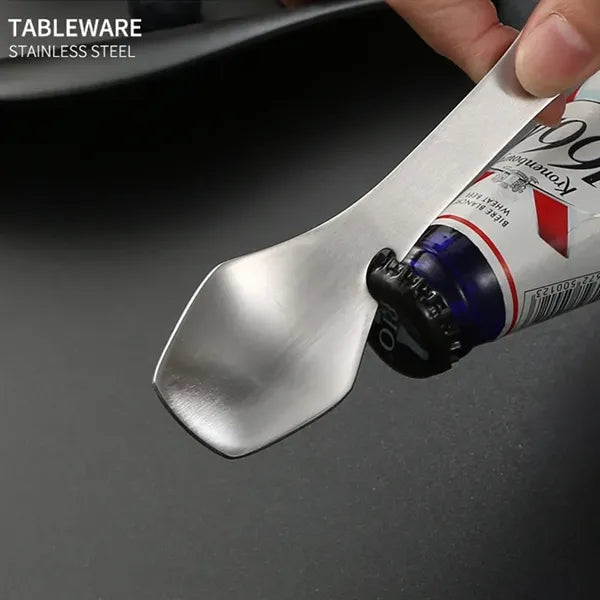 4-in-1 Stainless Steel Camping Spork