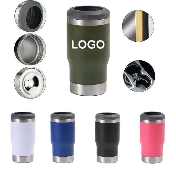 14 oz Stainless Steel Can/Bottle Insulator