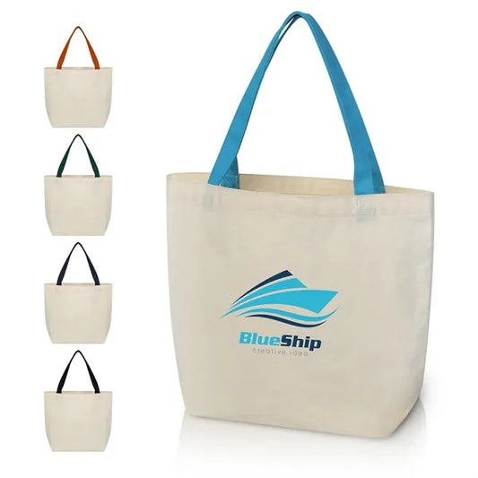 12 Oz. Classic Design Cotton Canvas Tote Bag