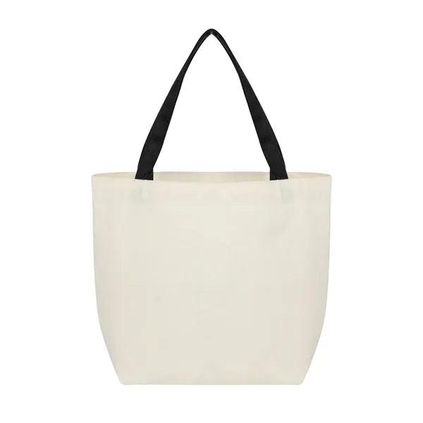 12 Oz. Classic Design Cotton Canvas Tote Bag