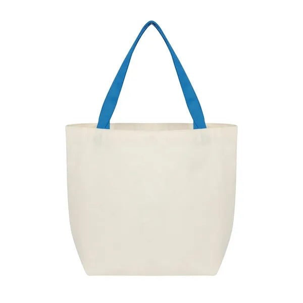 12 Oz. Classic Design Cotton Canvas Tote Bag