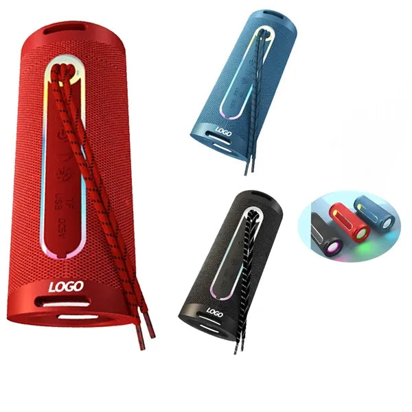 Portable Subwoofer Bluetooth Speakers with Flashlight
