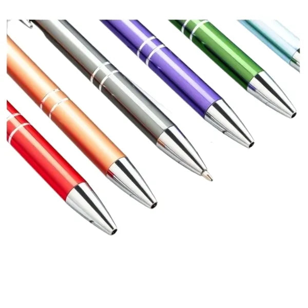 Press the aluminum rod ballpoint pen