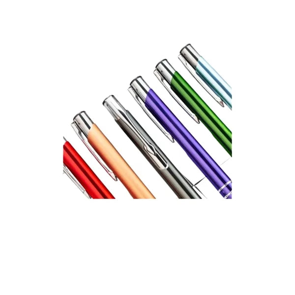 Press the aluminum rod ballpoint pen