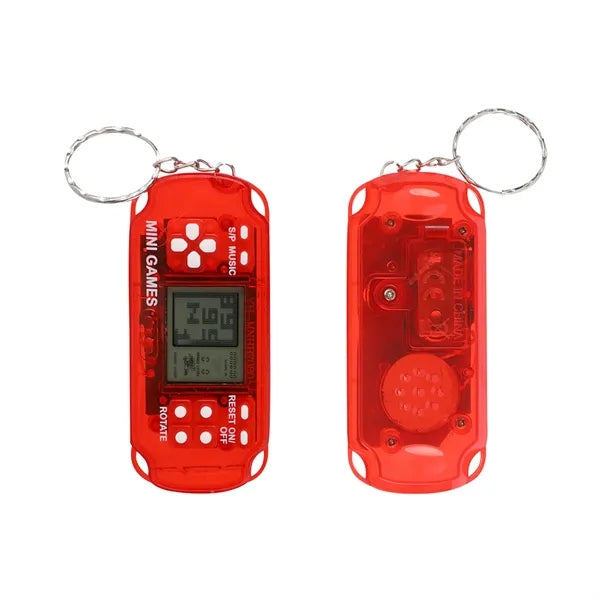 Mini Palm Keychain Psp Video Game