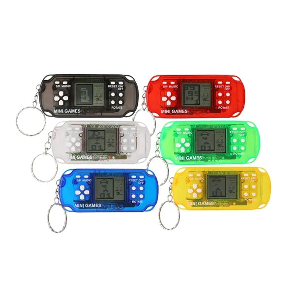 Mini Palm Keychain Psp Video Game