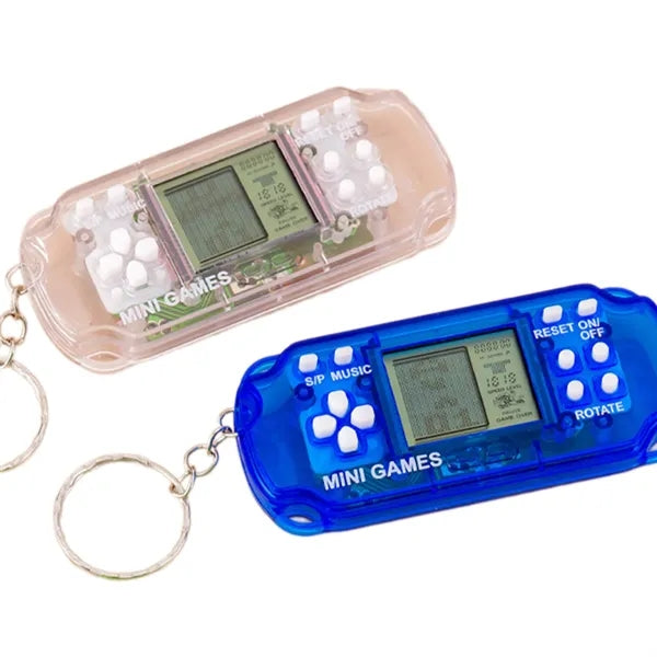 Mini Palm Keychain Psp Video Game