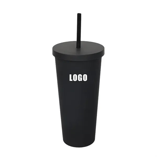 Cartoon Double-Walled Tumbler
