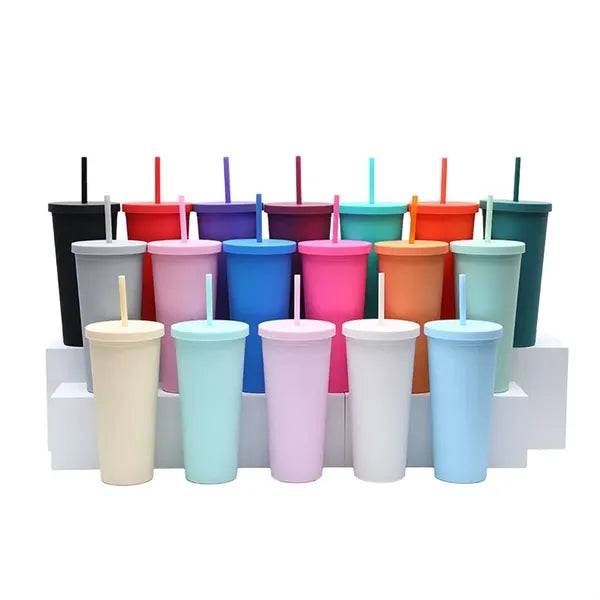 Cartoon Double-Walled Tumbler