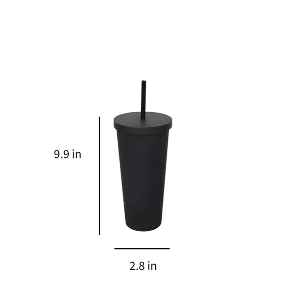 Cartoon Double-Walled Tumbler