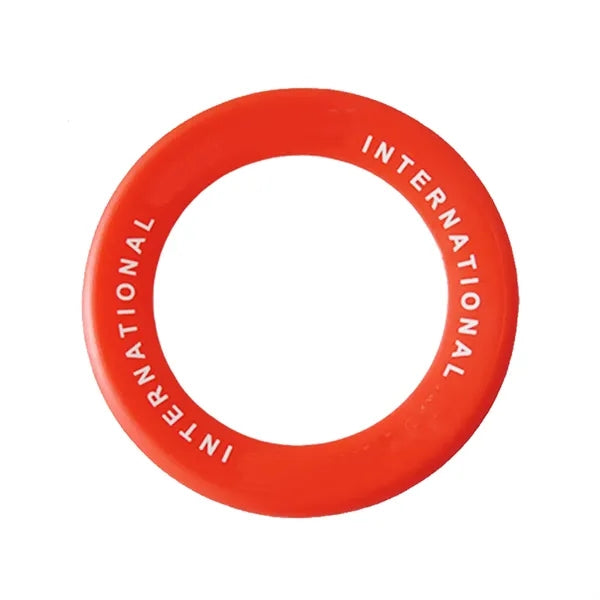 9 in Flying Disc Ring