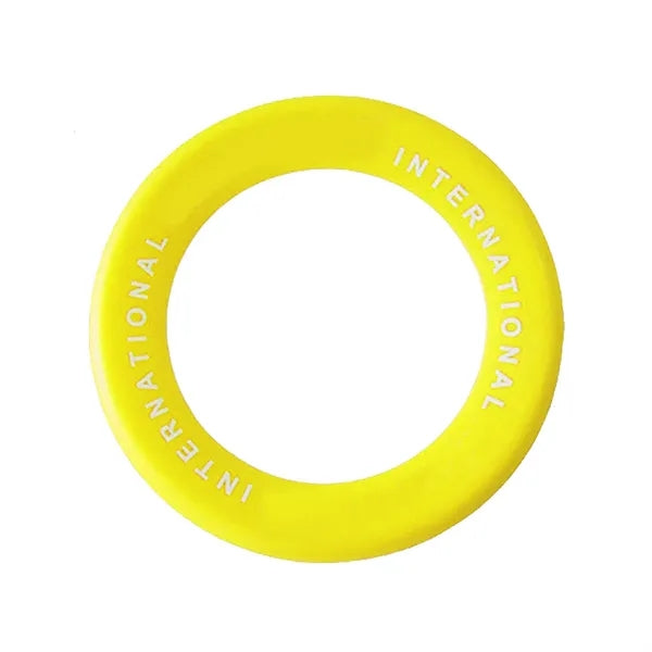 9 in Flying Disc Ring