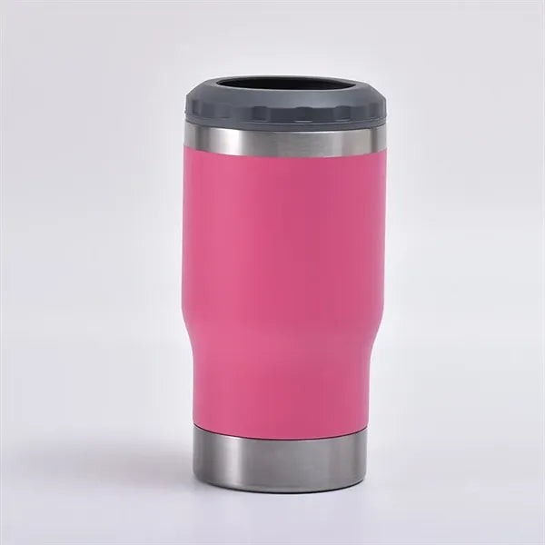 14oz Multifunctional 4-in-1 Drink Cooler Beer Bottle Holder