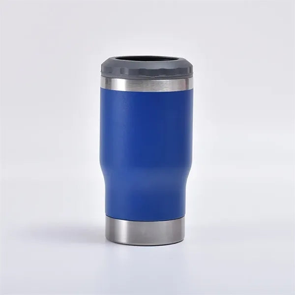 14oz Stainless Steel Can Cooler with Bottle Opener