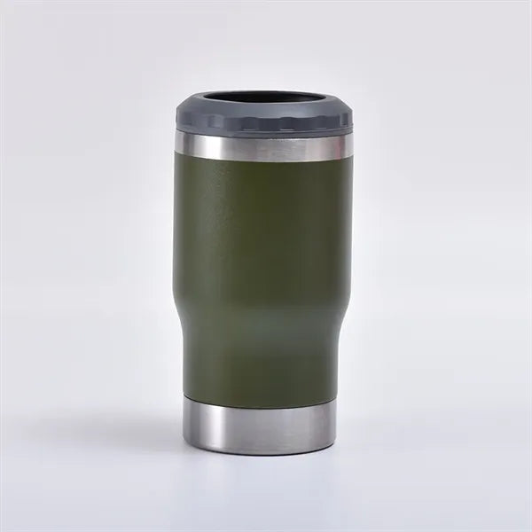 14oz Multifunctional 4-in-1 Drink Cooler Beer Bottle Holder
