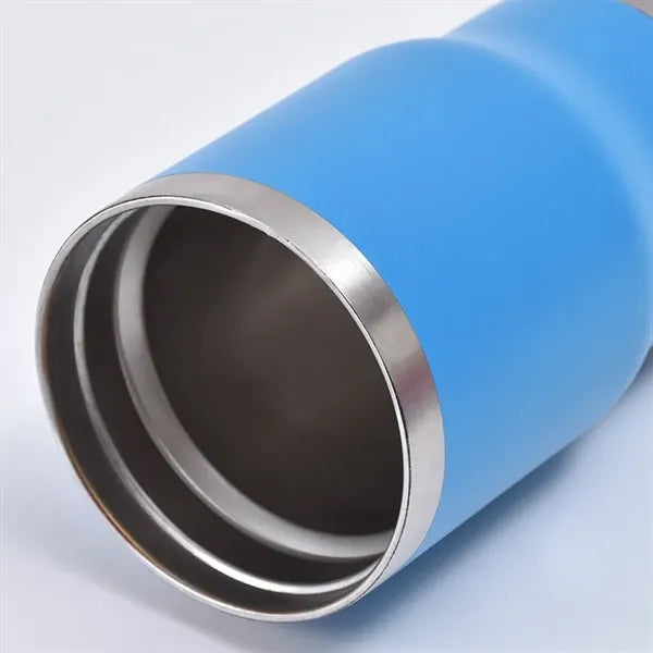 14oz Stainless Steel Can Cooler with Bottle Opener