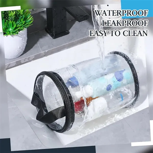 Pvc Cylinder Tote Bag