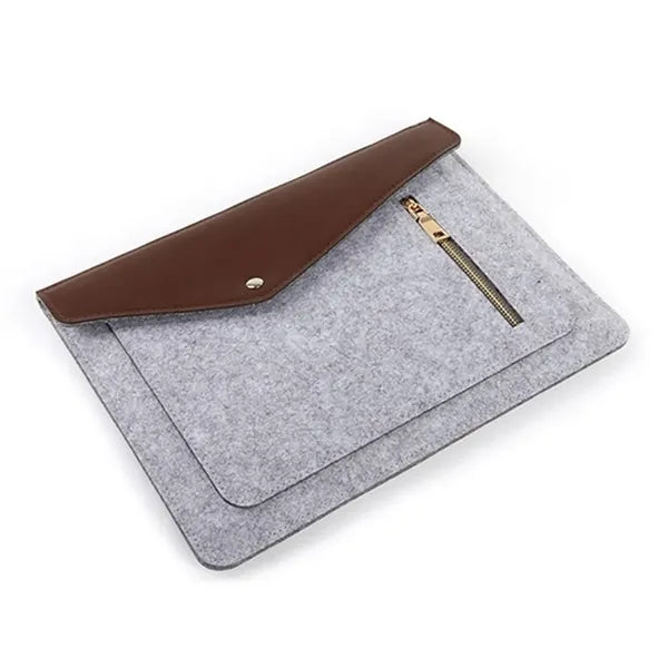 Computer Felt Business Document Storage Bag