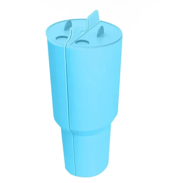 2 in 1 Mandarin Duck Beverage Cup 40oz