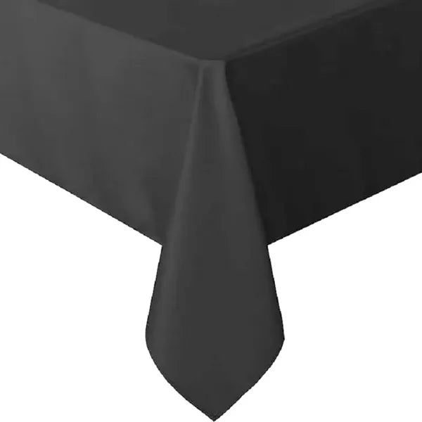 Rectangle Tablecloth Stain and Wrinkle Resistant Washable Po