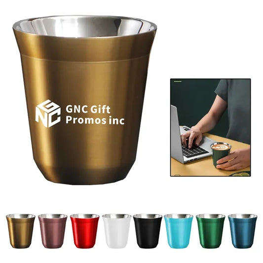 5.4OZ Portable Outdoor Stainless Steel Beer Mug