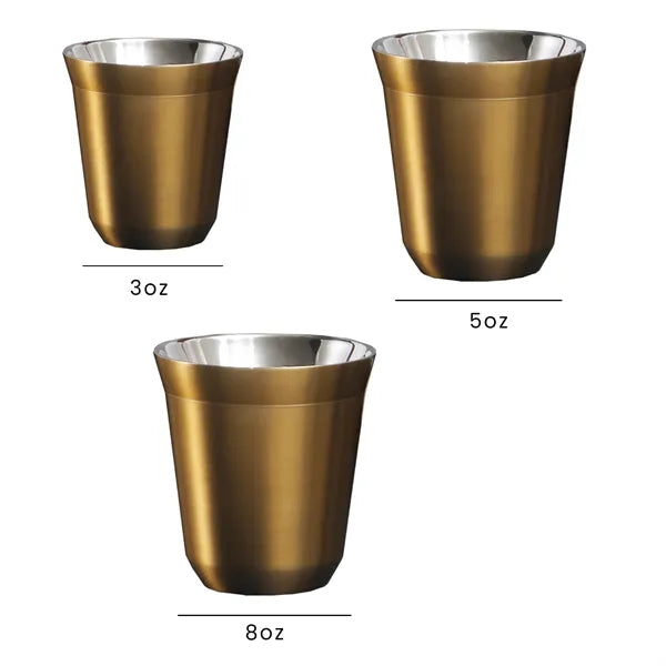 5.4OZ Portable Outdoor Stainless Steel Beer Mug