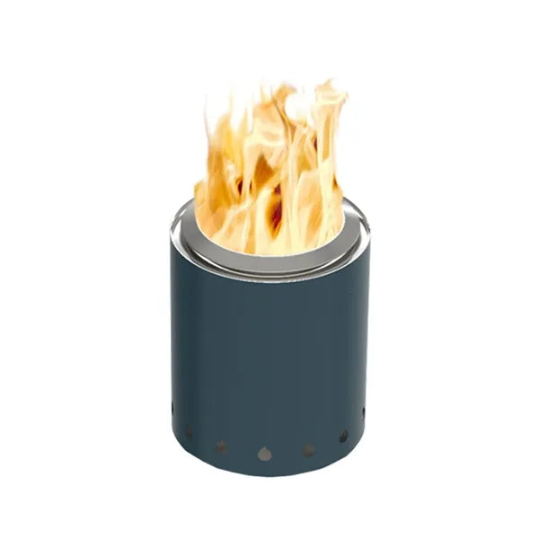 Multi-Size Portable Camping 304 Stainless Steel Fire Pit Bus