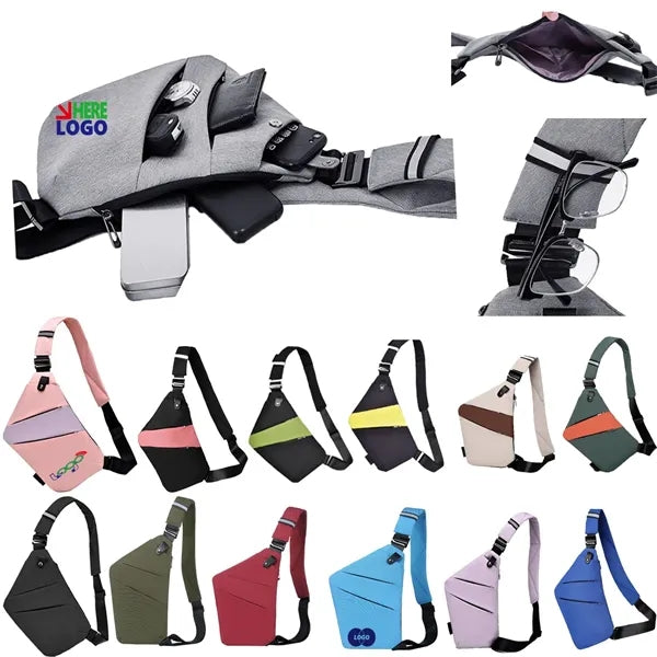 Sport Crossbody Sling Bag Backpack