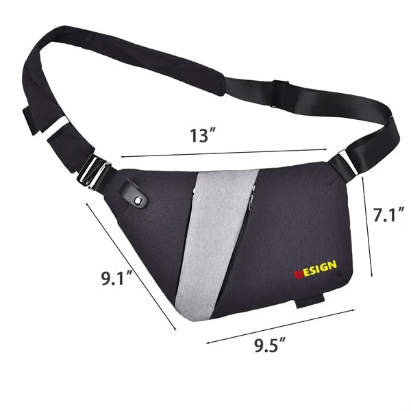 Sport Crossbody Sling Bag Backpack