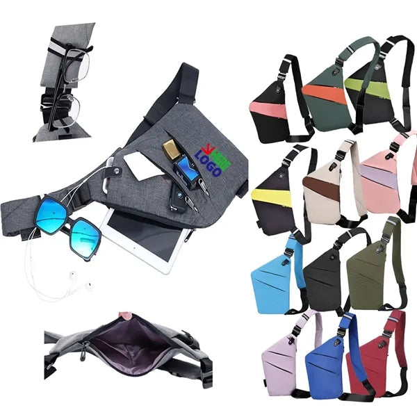 Simple Crossbody Sling Bag