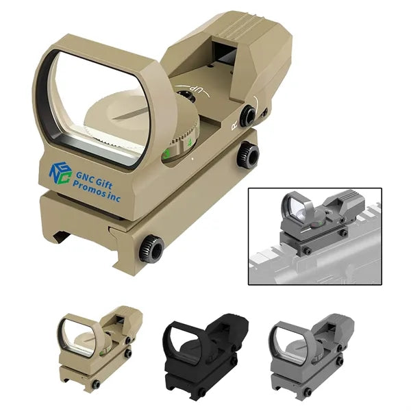 Adjustable Reticle for Gun Scope