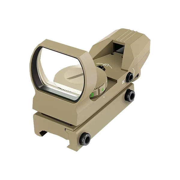 Adjustable Reticle for Gun Scope